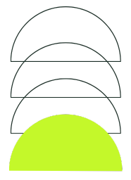 half circles