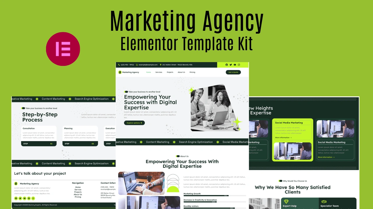 Marketing Agency Template Kit