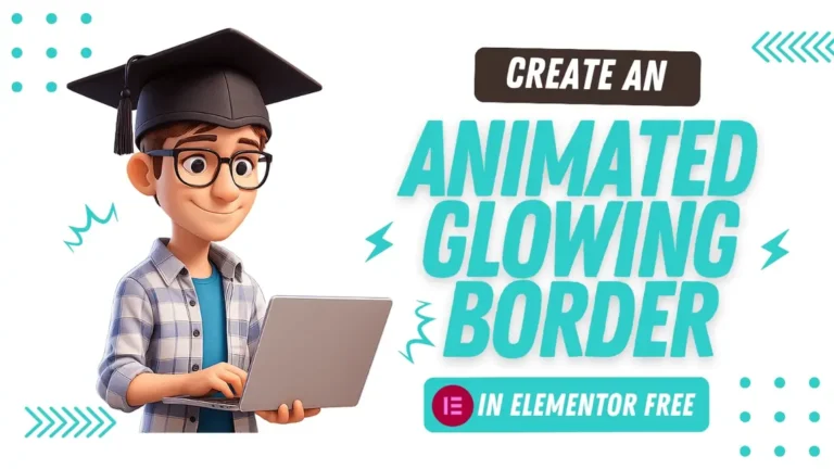 Thumbnail glowing border