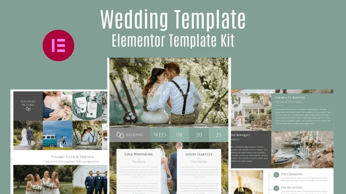 wedding template thumbnail